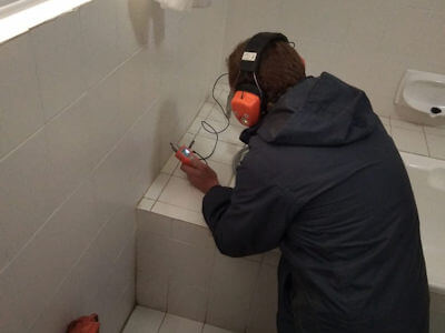 Audio Leak Detection Electronic Leak detection using Audio