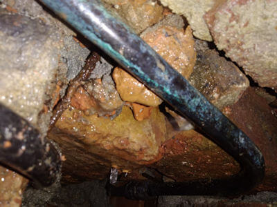 Broken pipe Repairs Reapirs and Replacement of damaged plumbing