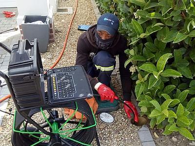 Professional Plumbing Drain Inspection using CCTV